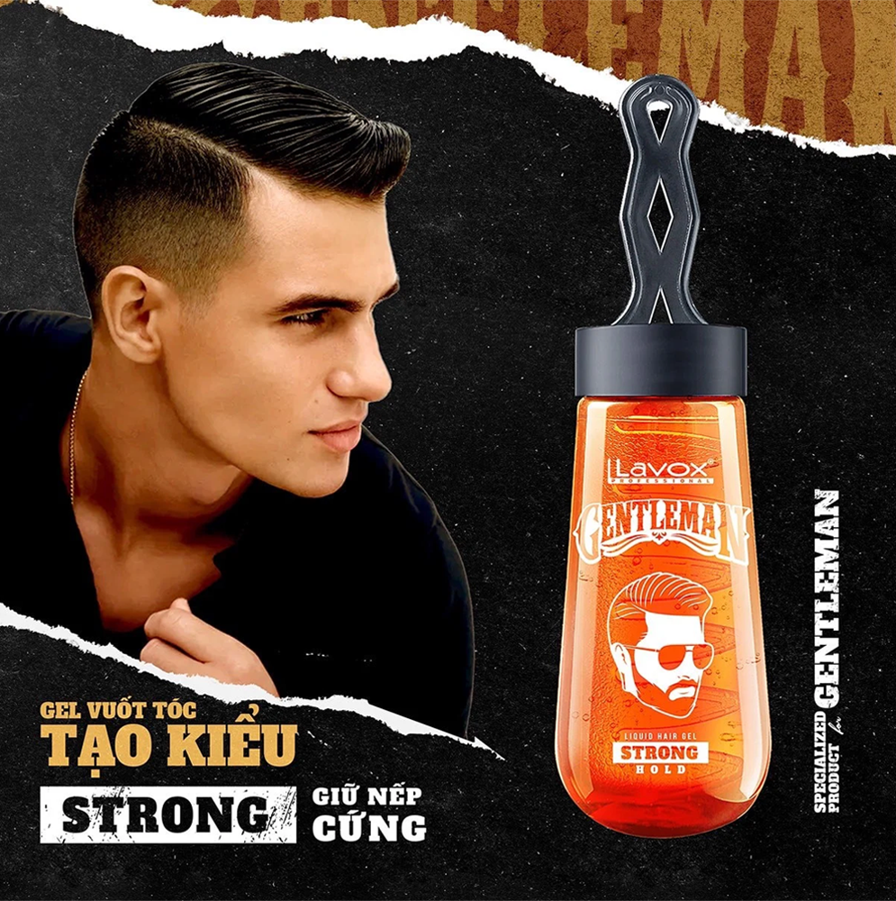 Gel Lược Tạo Kiểu Tóc Gentleman