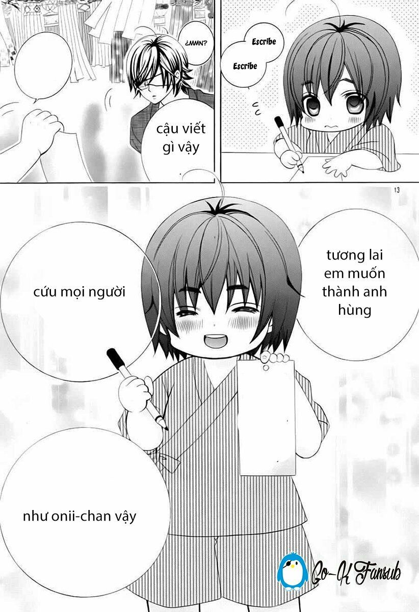 cuộc gặp gỡ diệu kỳ chapter 73 8