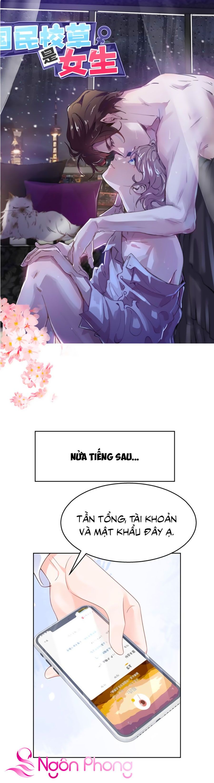 hotboy quốc dân là nữ chapter 119 2