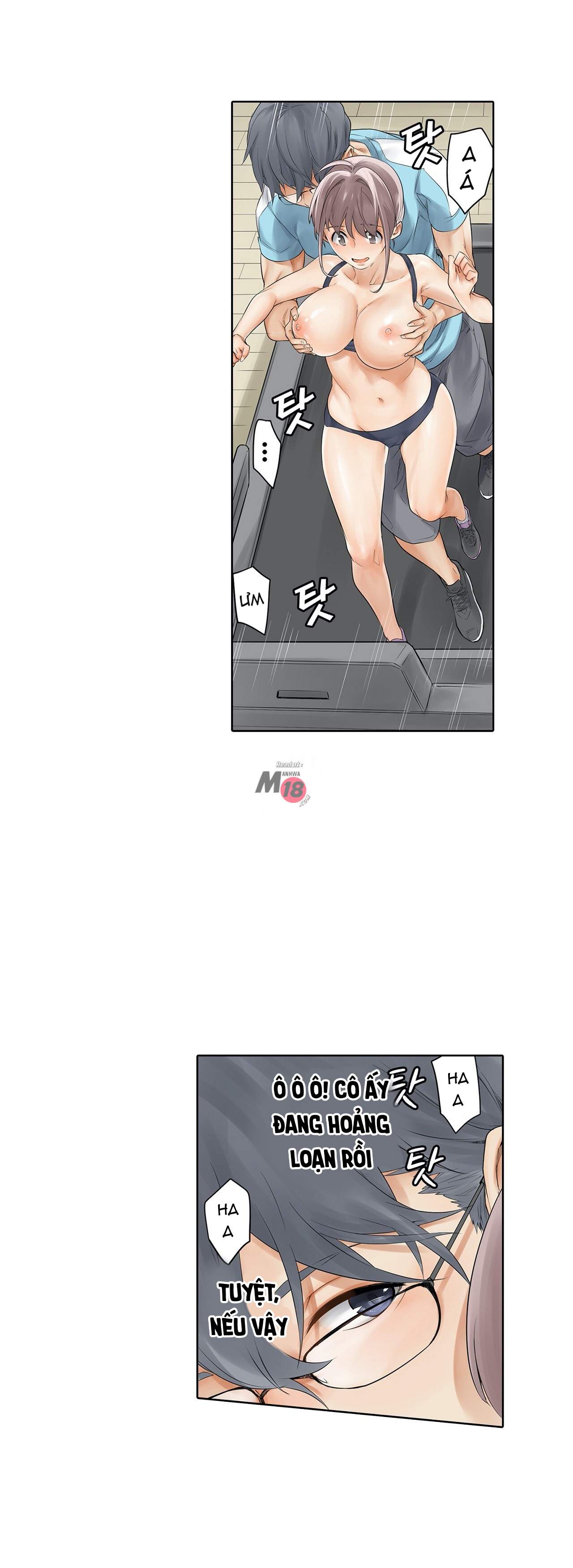 phòng tập gym khiêu gợi chapter 9 17