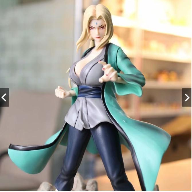 Mô hình Naruto Mô hình Figure Hokage Tsunade ss2 đẹp 26cm