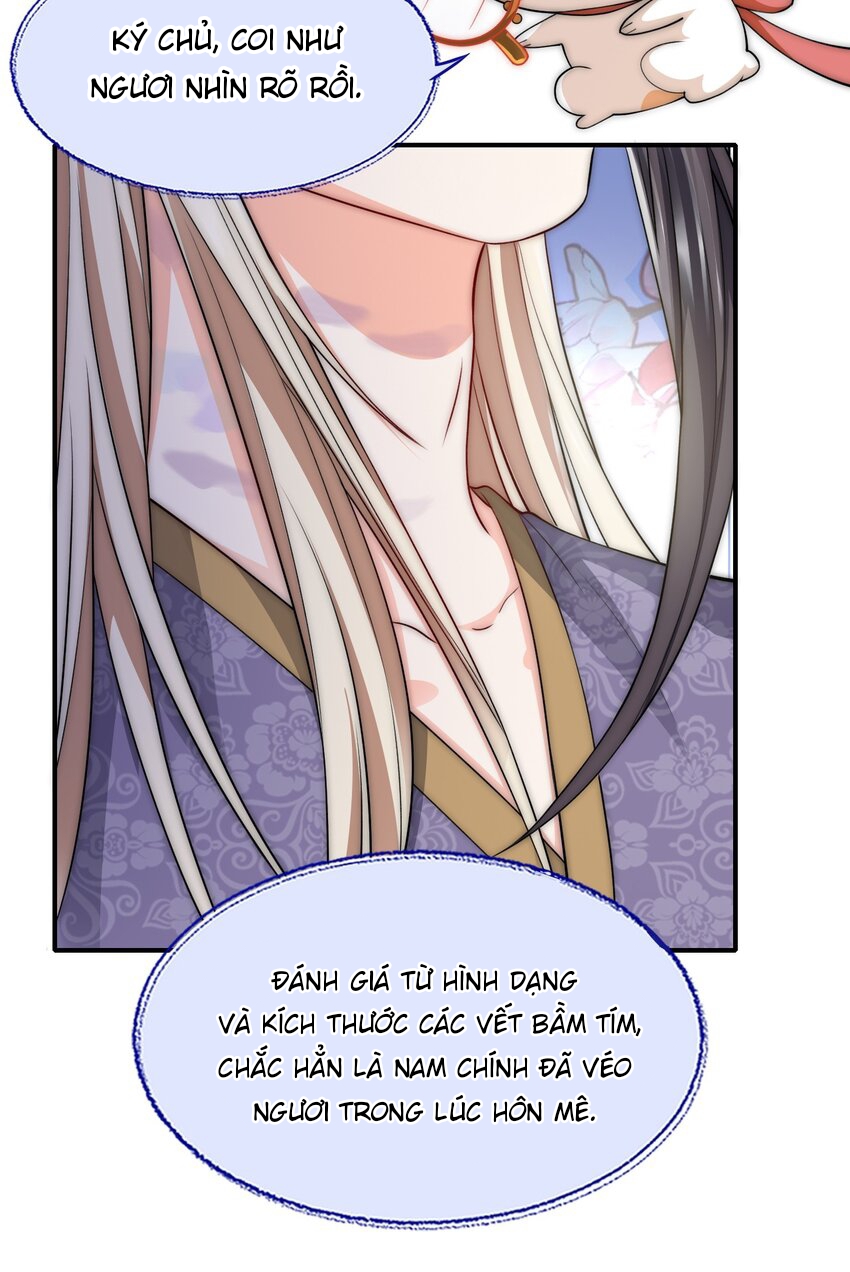 chiến lược tẩy trắng của phản diện chapter 31 14