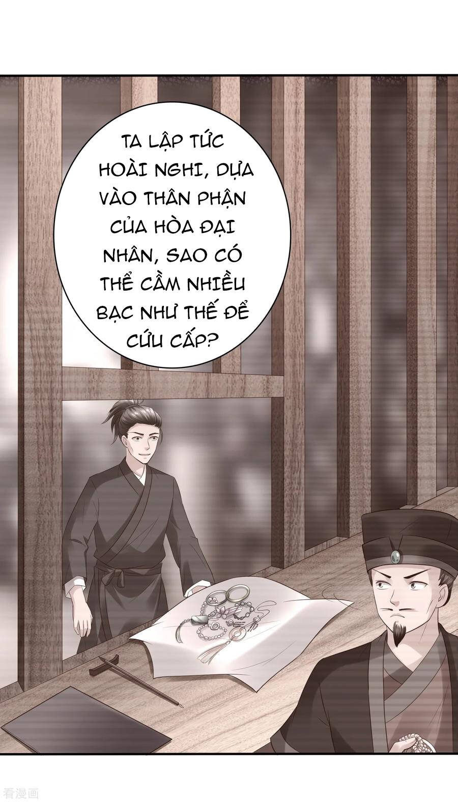 trở về cổ đại làm thánh hiền chapter 27 14