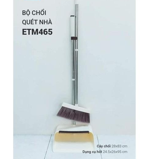 Bộ chổi quét nhà kèm dụng cụ hót rác