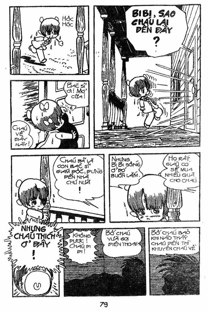 bác sĩ quái dị chapter 87 14