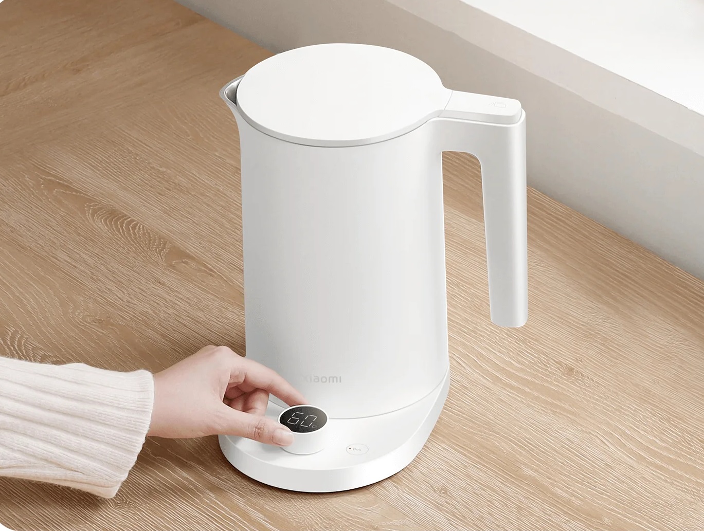 Ấm đun nước Xiaomi Mi Smart Kettle 2 Pro GB - GiaPhucStore | Hàng Chính Hãng