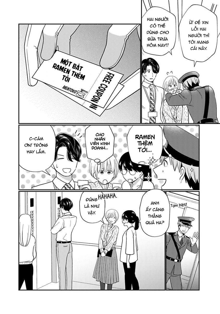 quan hệ nơi công sở chapter 4.1 18