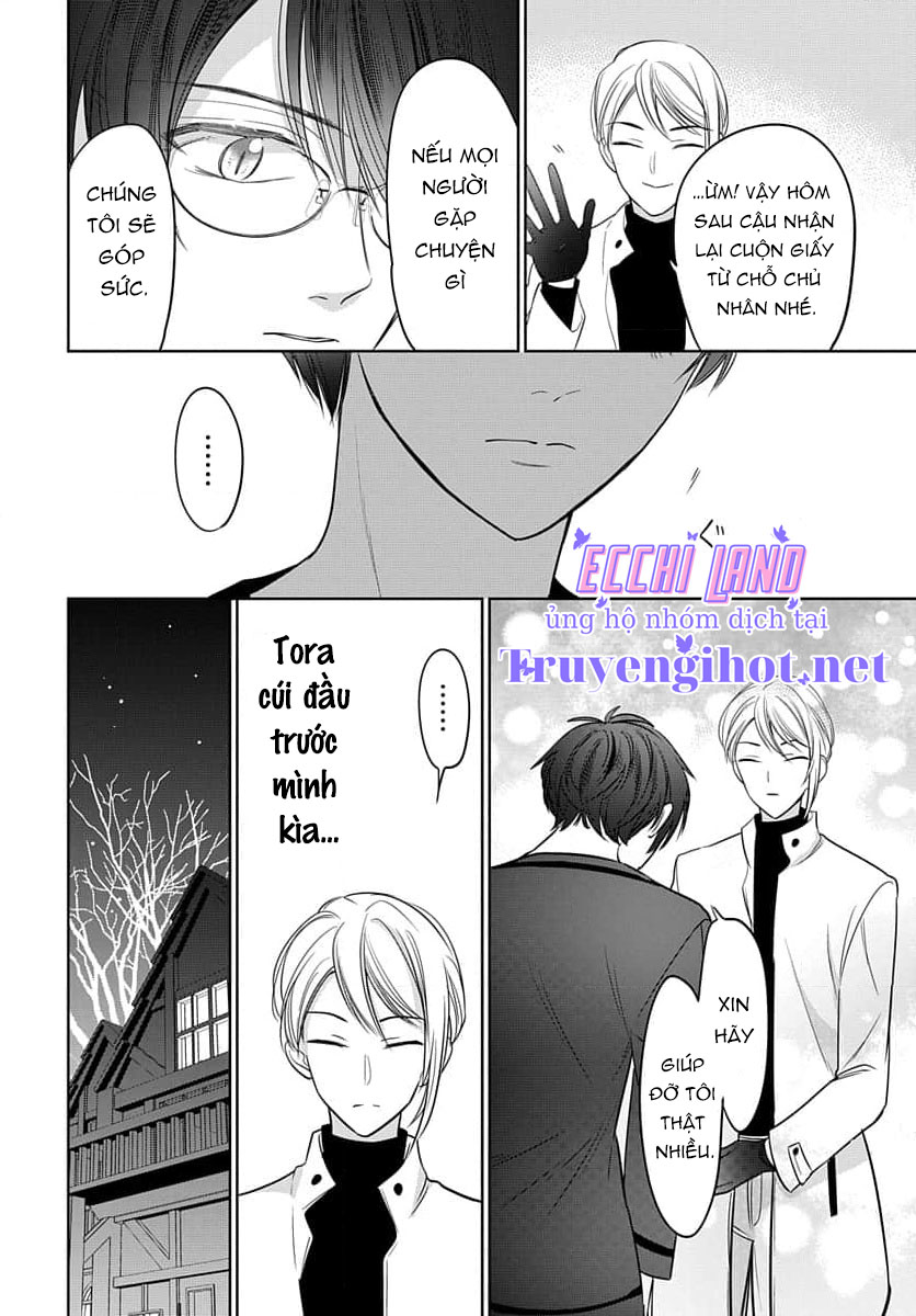 nàng ninja muốn tận tâm cống hiến chapter 26.2 12