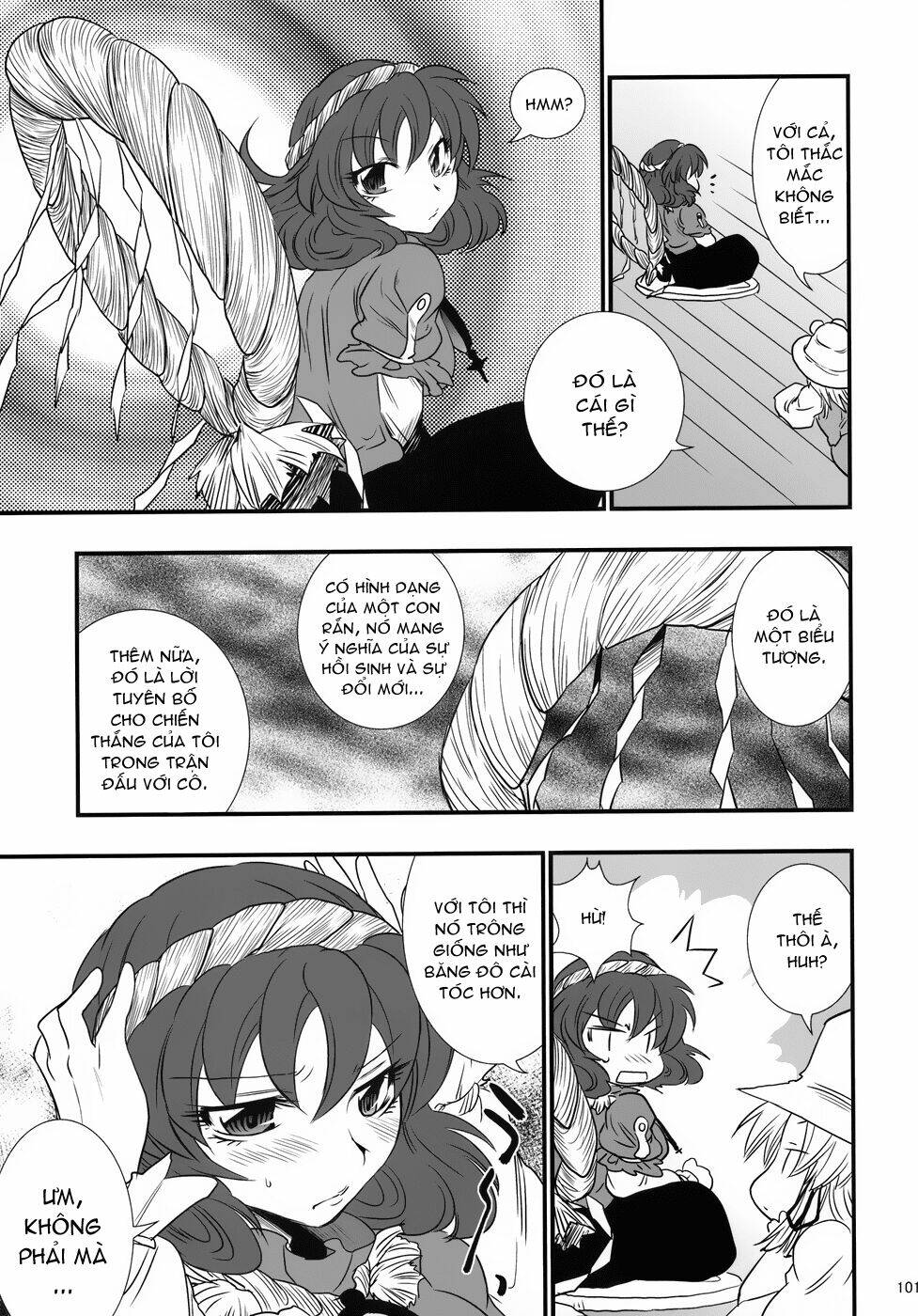 touhou - the king of moriya chapter 6 13