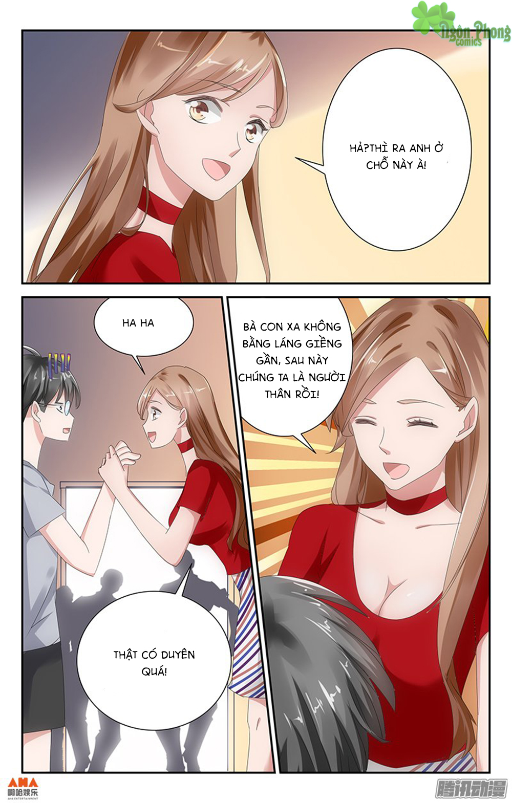 Làm Ơn Đi! Đừng Ám Tôi Nữa chapter 11 - Trang 10