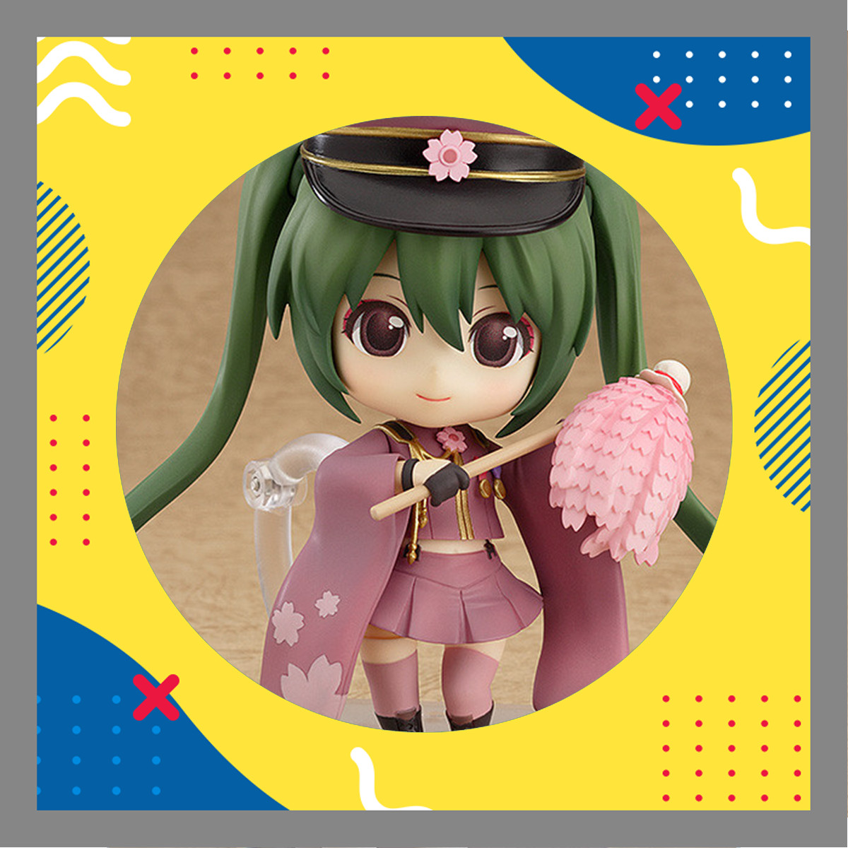 Mô hình Nhật Bản - Nendoroid 480 Miku Senbonzakura