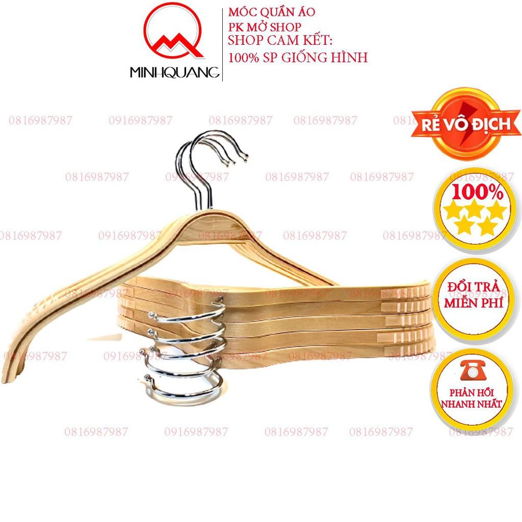 Móc quần áo, móc vai tre trẻ em bằng gỗ size32cm đầu móc xoay 360 độ, có đệm cao su ở vai chống tuột,vết hằn quần áo