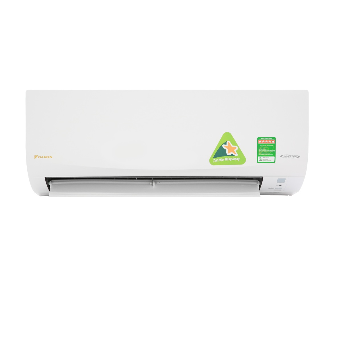 Máy Lạnh Daikin ATKQ25TAVMV - 1 Chiều - 1.0HP - Inverter (Model 2019) - Hàng Chính Hãng