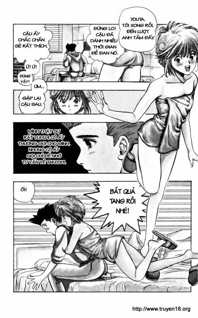 amano ai - bạn gái trong tivi chapter 6 4