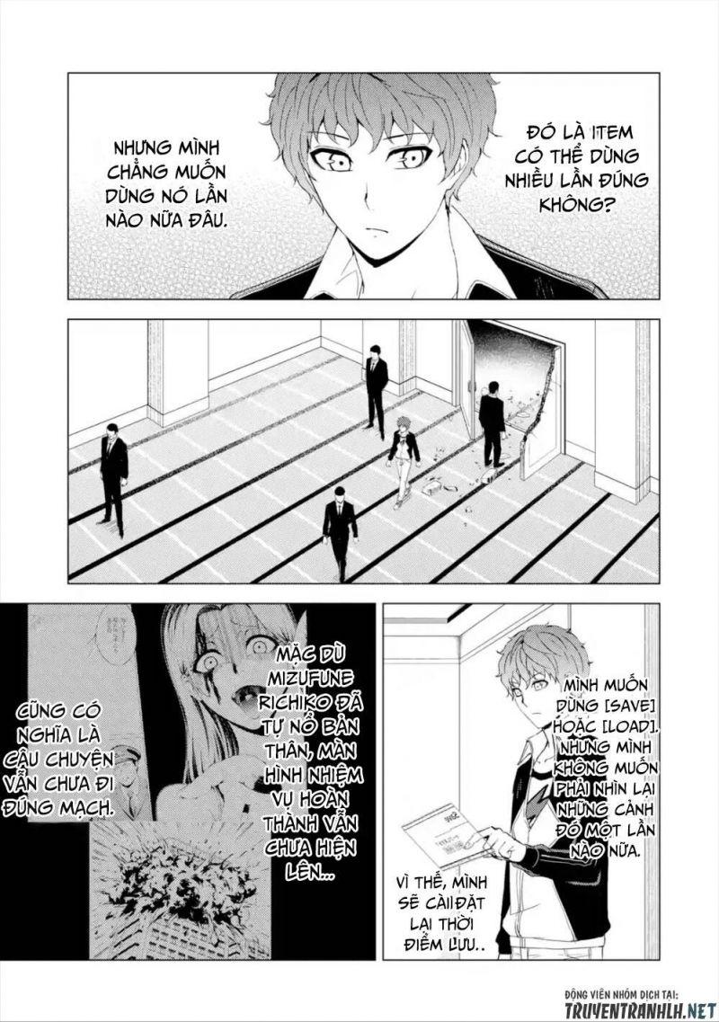 ore no genjitsu wa renai game?? ka to omottara inochigake no game datta chapter 41 28