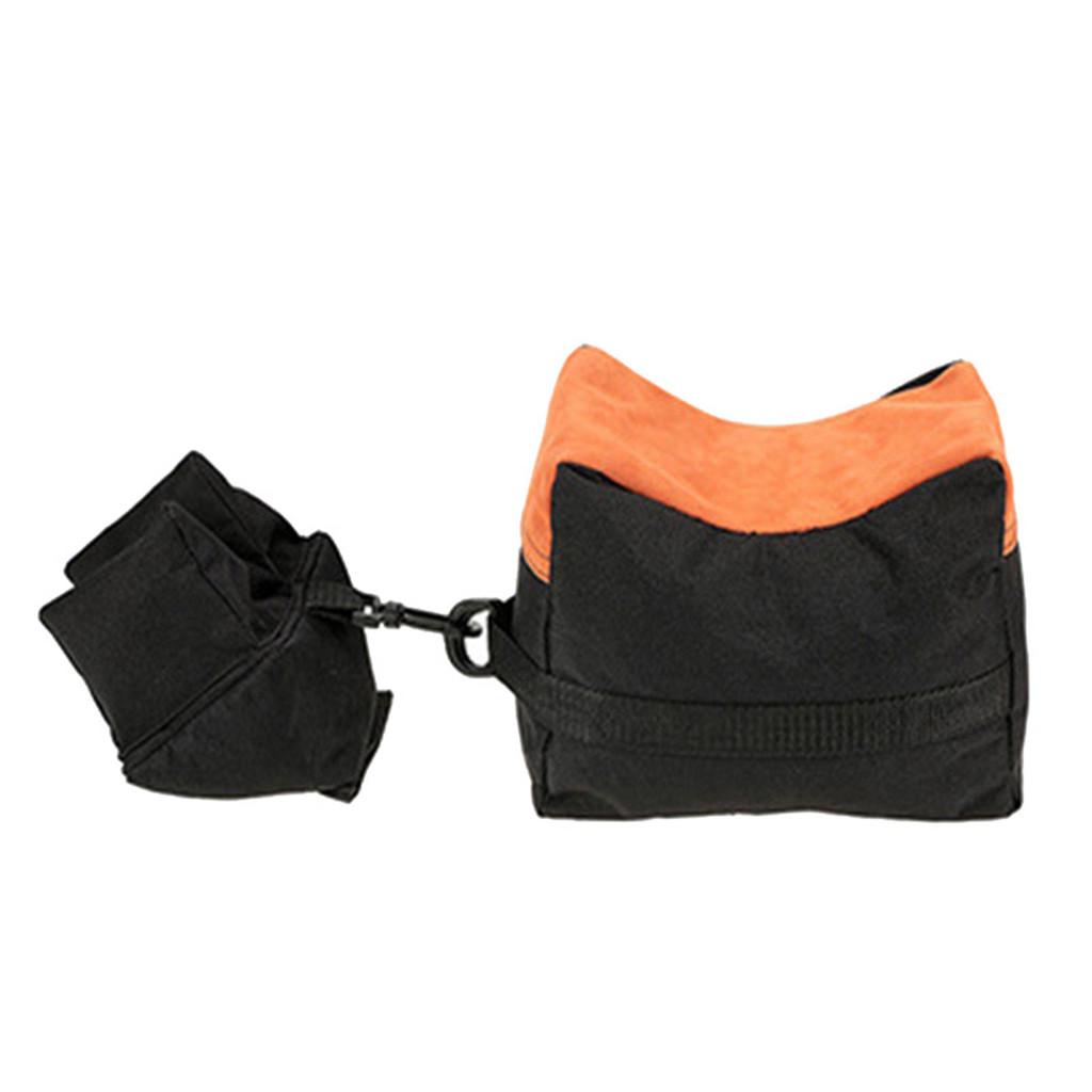 Front & Rear Hunting Bench Bag Camouflage+Black