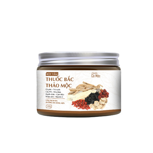 Bột tắm thuốc bắc cỏ mộc Cenota 200g