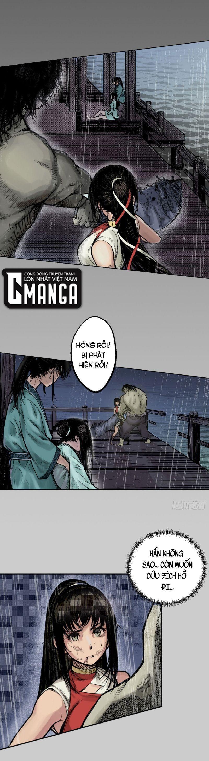 Tạng Phong Hành chapter 12 6