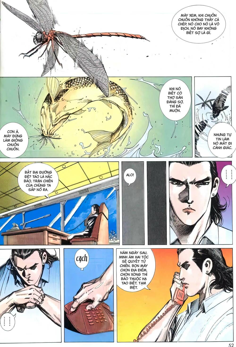 hắc báo liệt truyện chapter 208 1