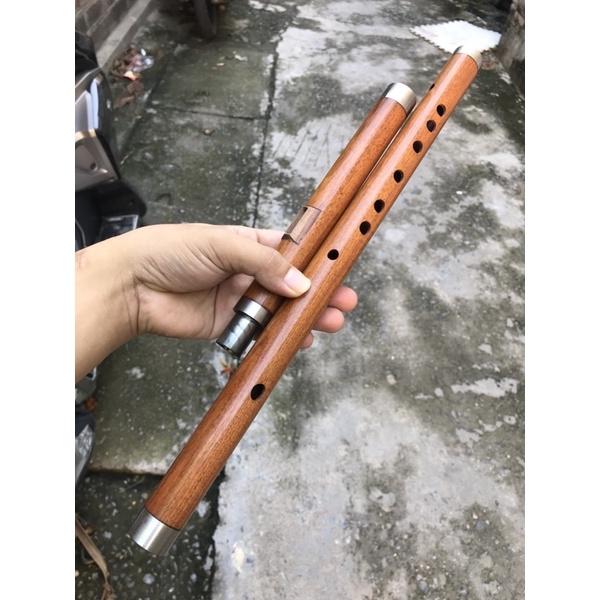Sáo mèo gỗ khớp inox