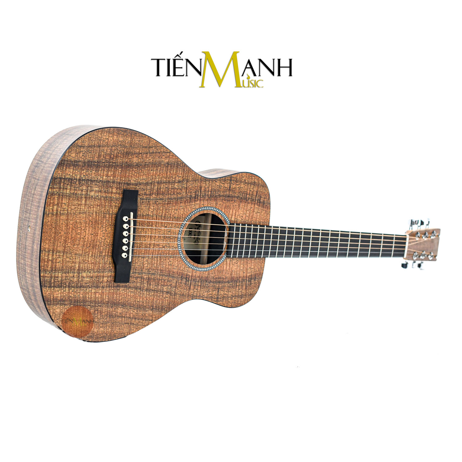 Đàn Guitar Acoustic Martin Little LXK2 Hàng Chính Hãng - Kèm Bao Đựng, Móng Gẩy DreamMaker