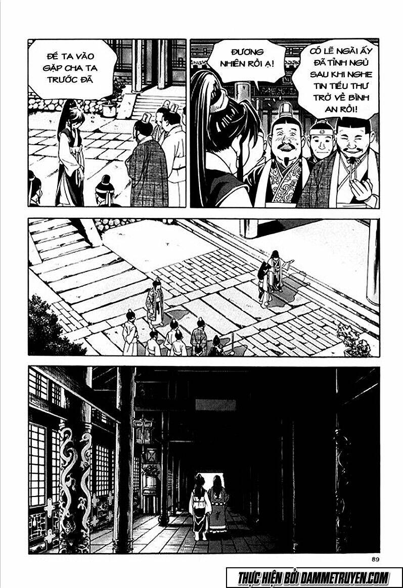 ma vương - liễu kỹ vân chapter 3 7