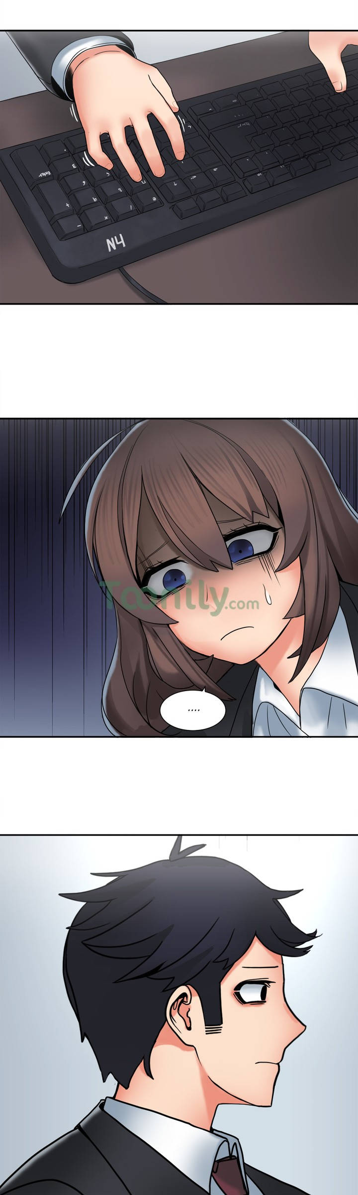 [raw] cô gái đã bị mắc kẹt bên trong bức tường chapter 6 30