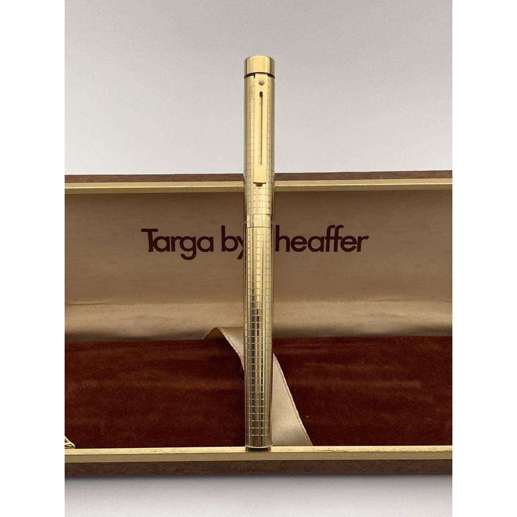 Bút mực Sheaffer Targa Gold Electroplated made in USA