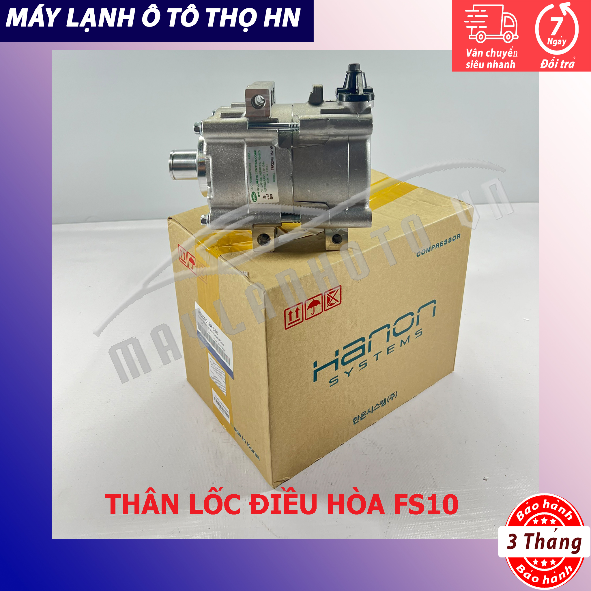 Thân Lốc điều hòa FS10 hàng xịn Hàn Quốc