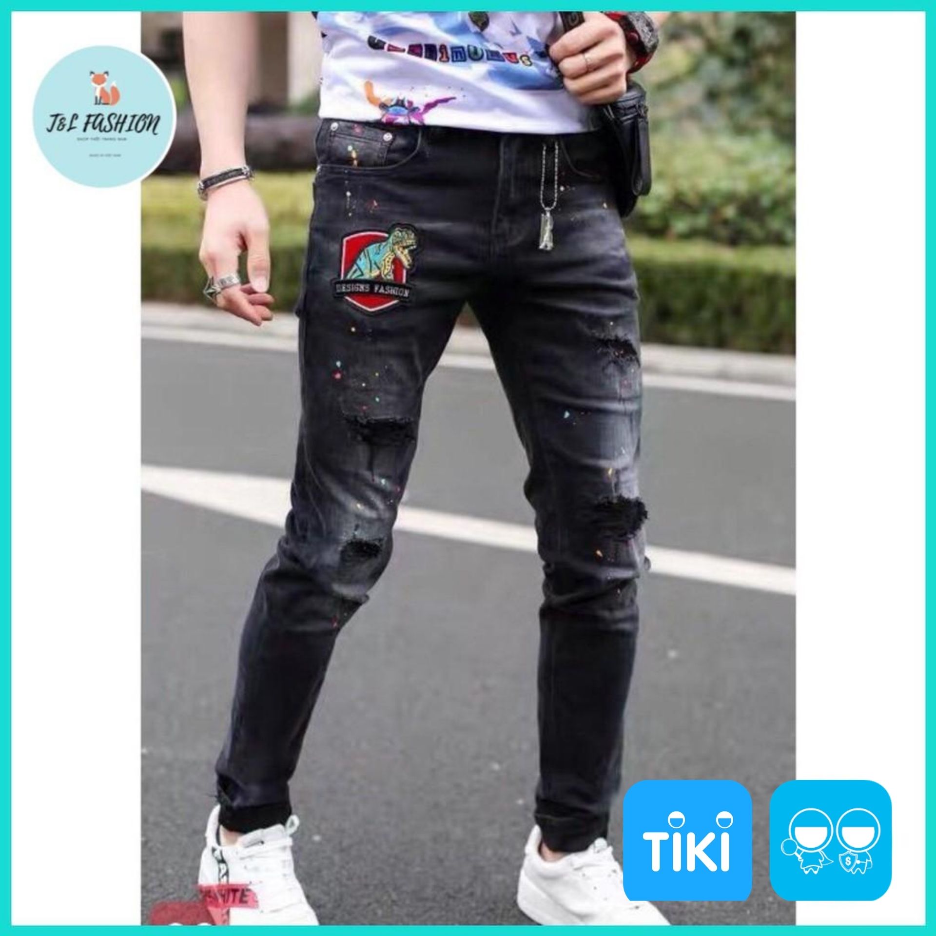 Quần Jean Nam, Chất Bò Cao Cấp Hàn Quốc Thời Trang Kiểu Mới Hot 2021 ms010