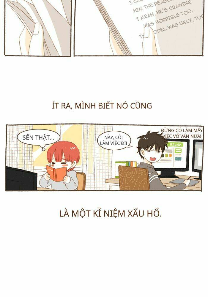 giấc mơ họa sĩ chapter 8 22