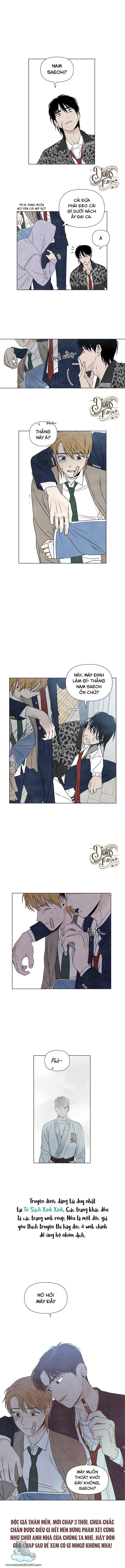 điều khiến tôi quyết tâm muốn chết chapter 3.5 3