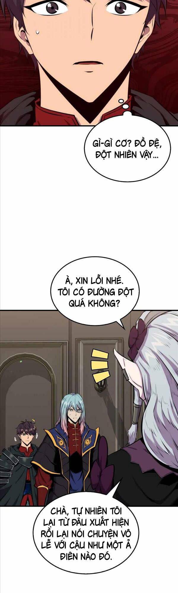 tôi thăng cấp trong lúc ngủ chapter 60 28