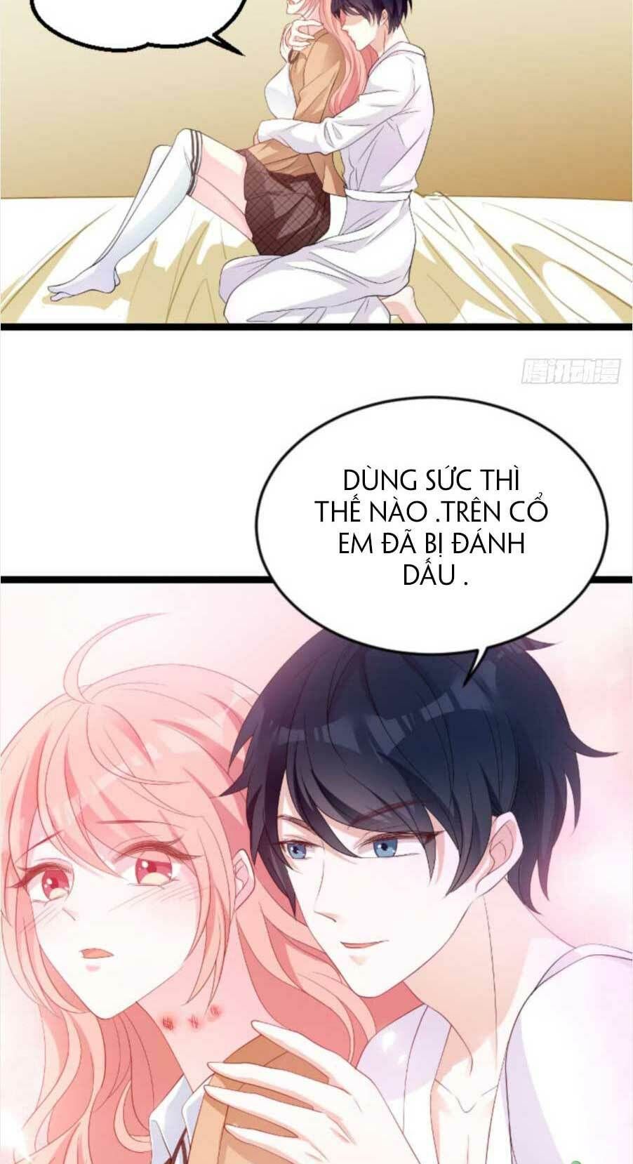 bảo bối đáng yêu đột kích chapter 124.1 7