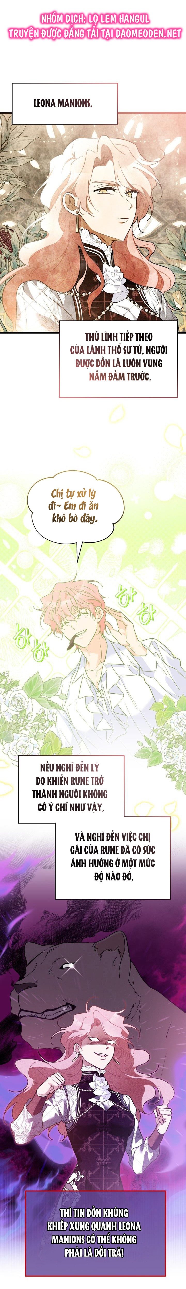 mối liên kết giữa báo đen và bé thỏ chapter 156 1