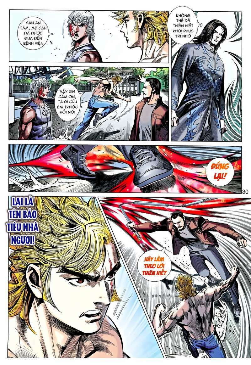 thạch hắc long truyện chapter 15 29