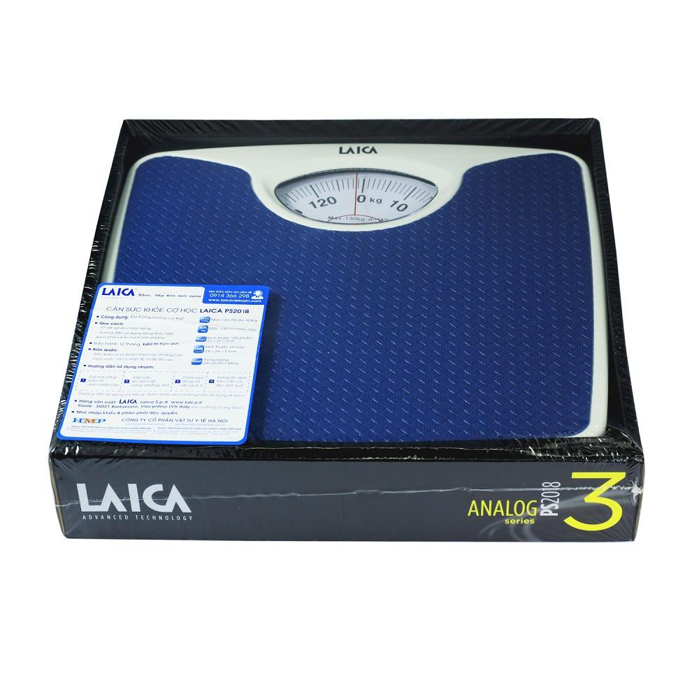 Cân sức khỏe Laica PS2018 - Mặt cân màu xanh