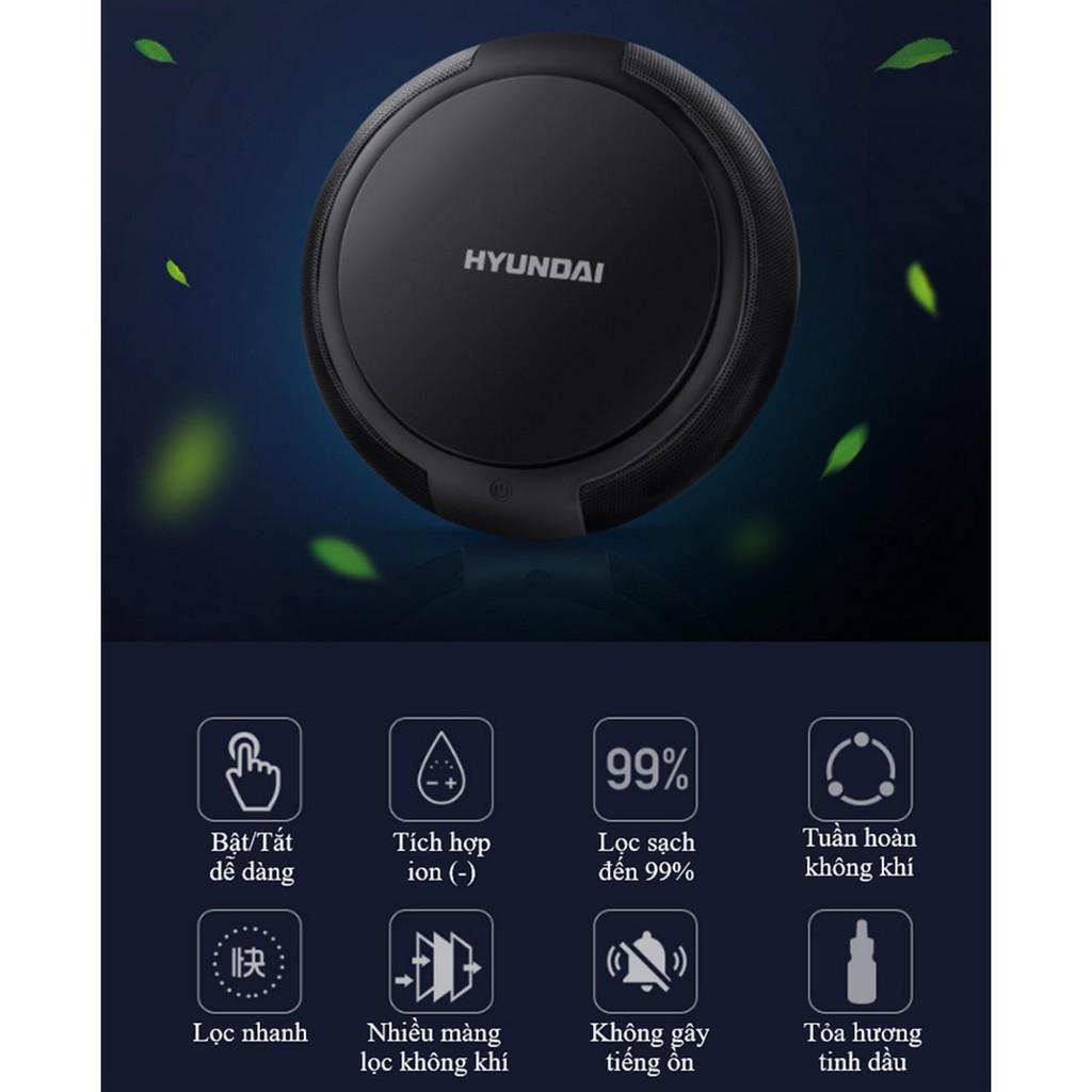 Máy lọc không khí Hyundai cho ô tô cao cấp, sang trọng, bảo vệ sức khỏe