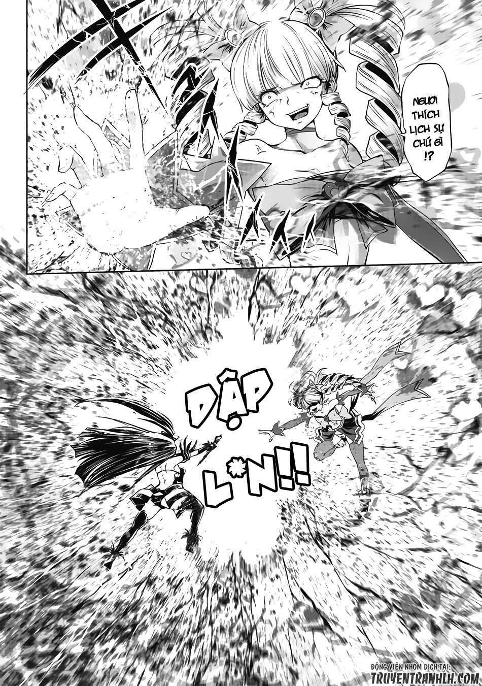 siêu bựa nữ nhân chapter 9.2 7