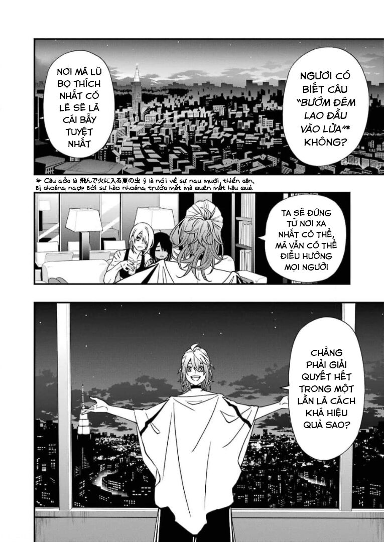 Dead Mount Death Play chapter 69.3 10