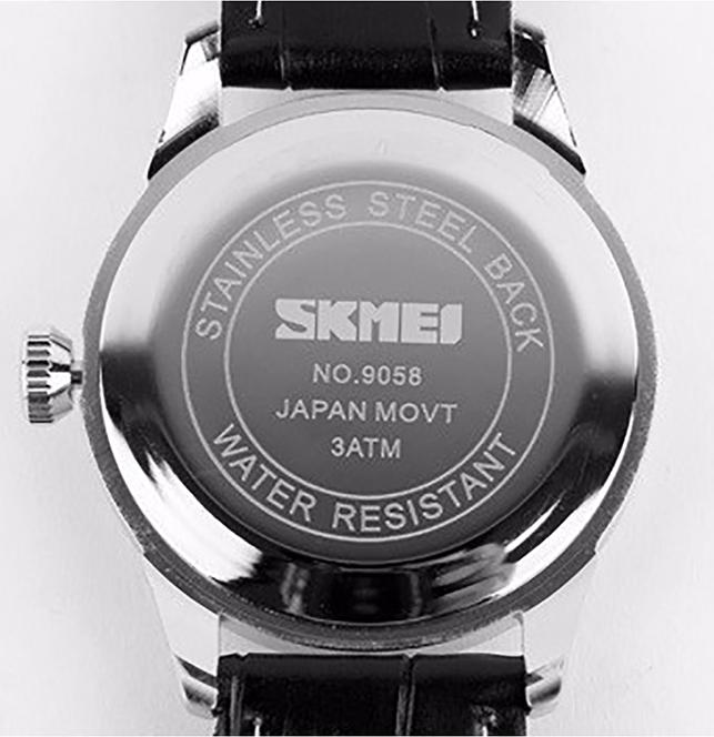 Đồng hồ nam dây da Skmei 90TCK58
