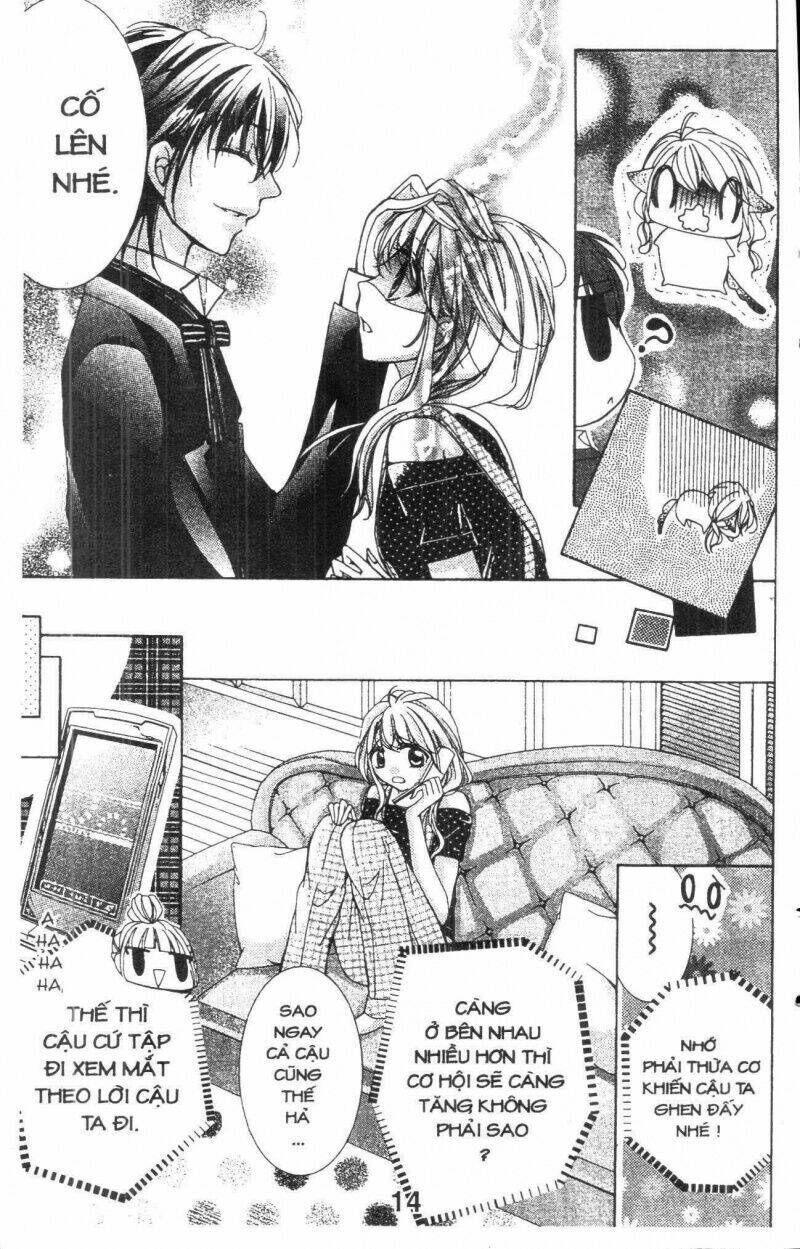 amai akuma ga warau chapter 13 14