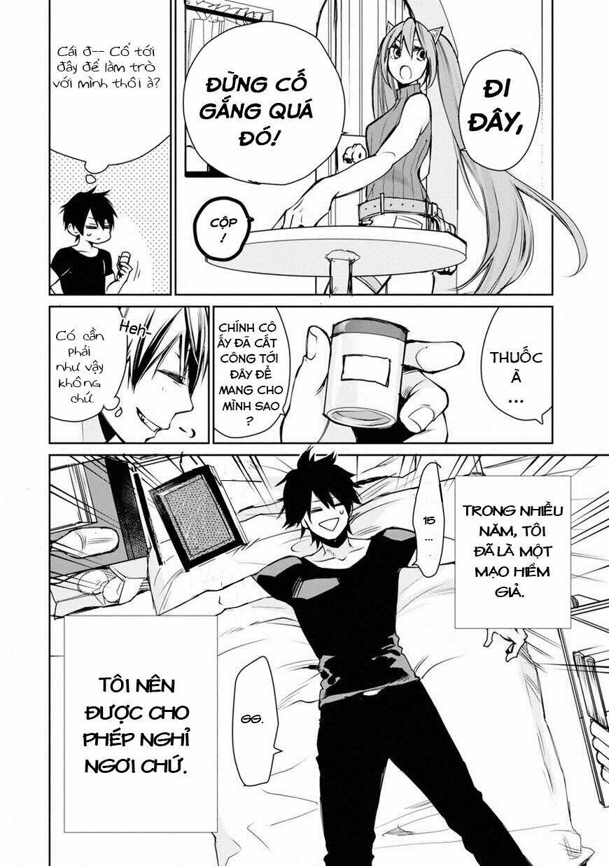 tôi đã từng là một pháp sư bá đạo cho đến khi ăn phải mũi tên vào đầu gối và trở thành một người bảo chapter 1 10