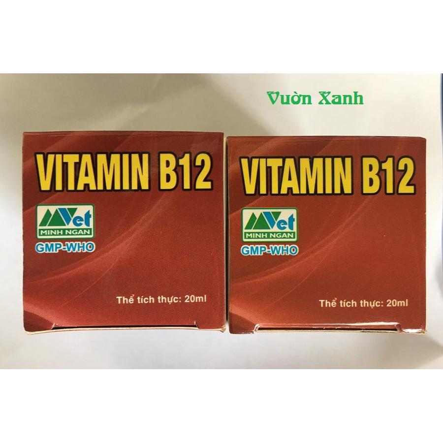 SIEU RE-Vitamin B12 50 ml cho lan, cây cảnh 50ml Giải độc cây- Tái tạo tế bào mới