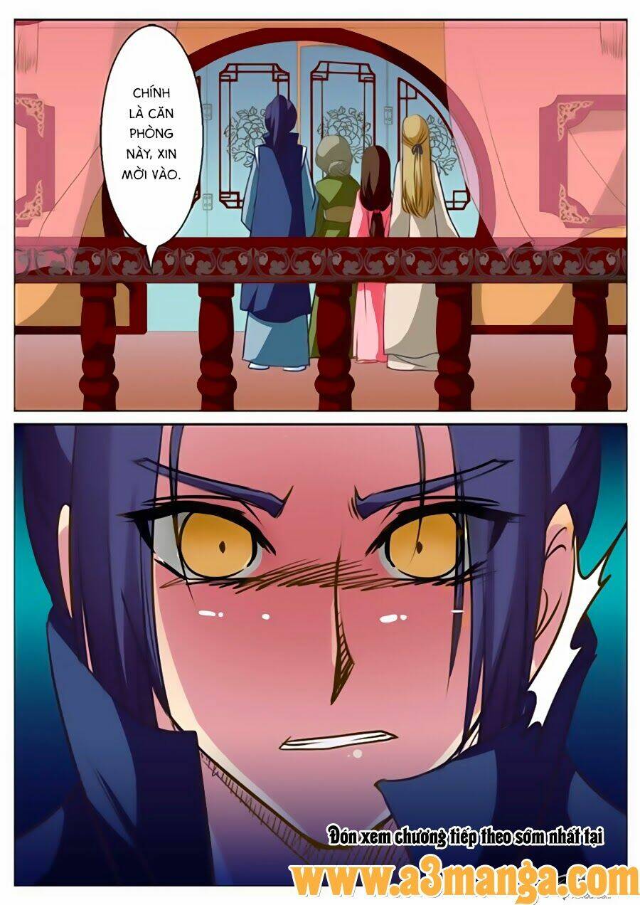quận chúa tư sự chapter 3 12