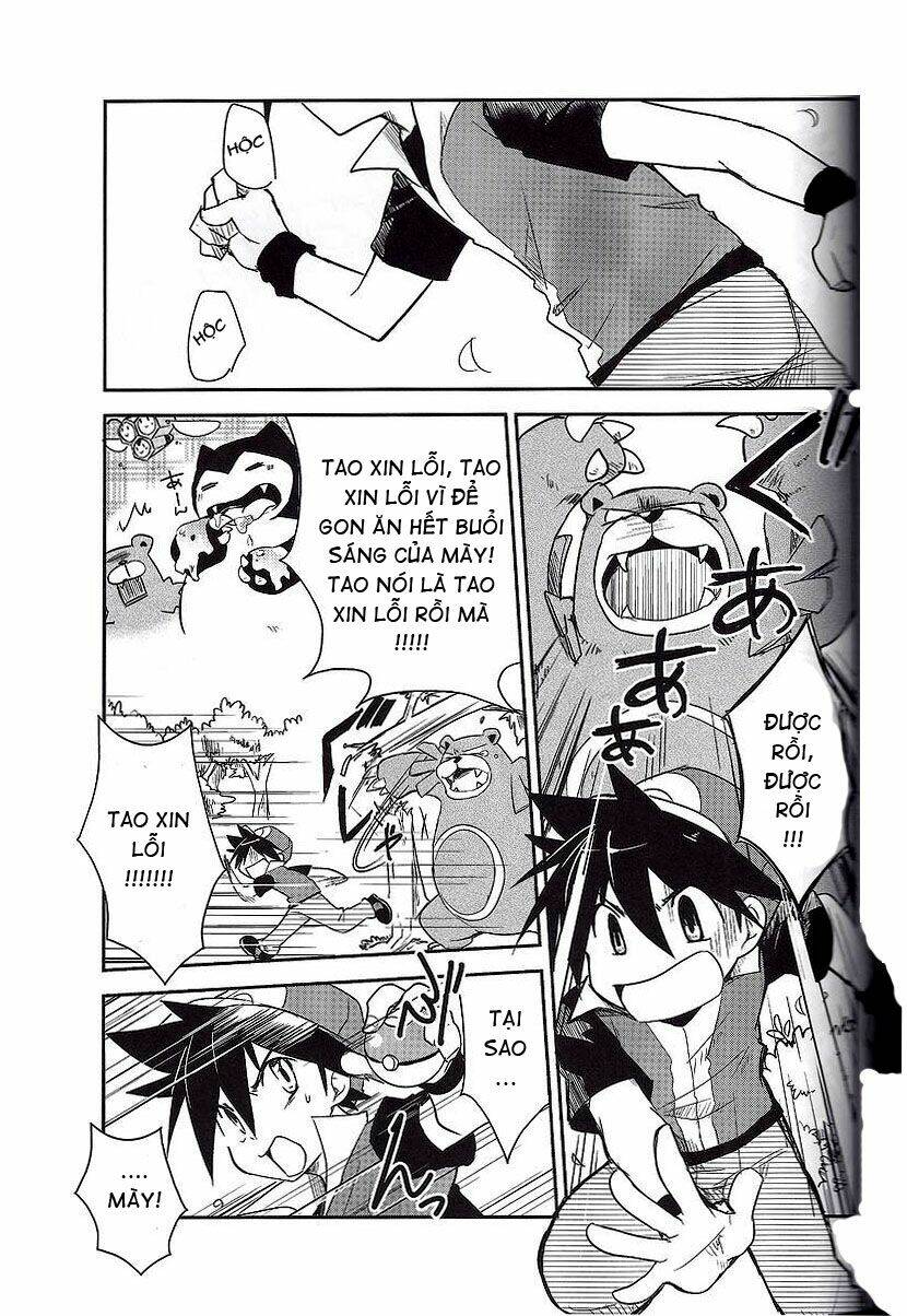 thú cưng đặc biệt - doujinshi chapter 8.5 21