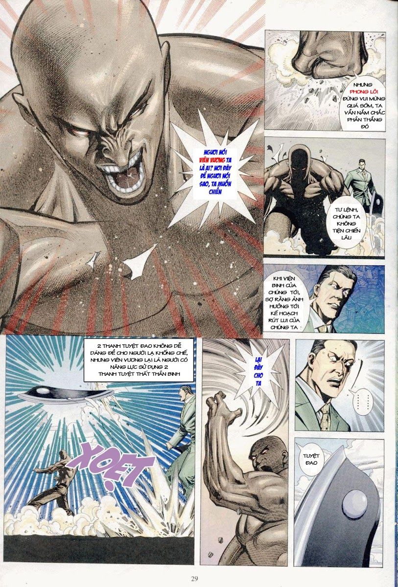 phong lôi chapter 29 29