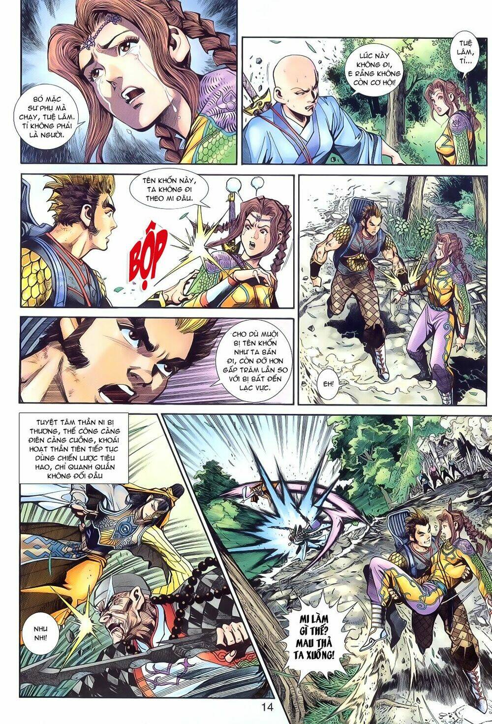 thần binh huyền kỳ 3+3.5 chapter 20 14