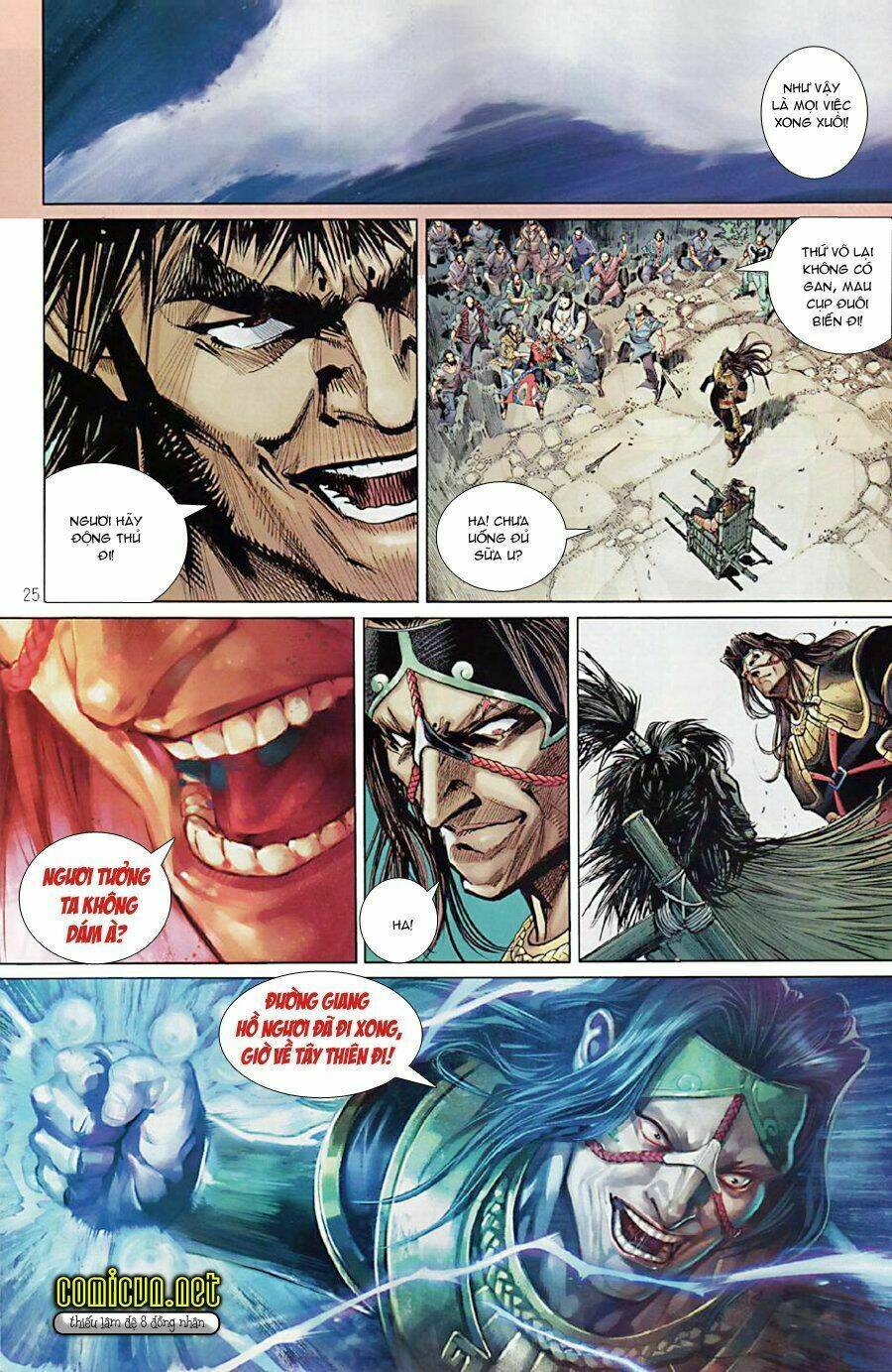 thiếu lâm đệ 8 đồng nhân chapter 40 25