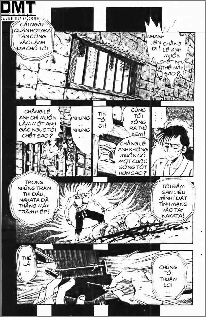 truyền thuyết bá vương phần 2 - vương tử takeru chapter 41 13